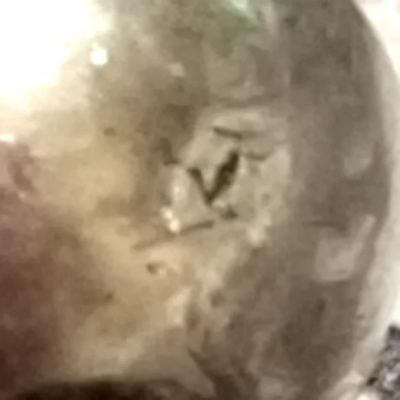 1800s EXTREMELY RARE Pomander Ring  Sterling Silver - Picture 7 of 9